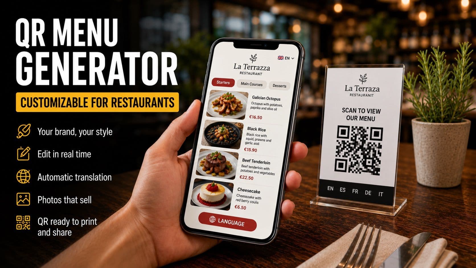 Best Menu Solution for Tourist Restaurants in 2026: The Ultimate Guide