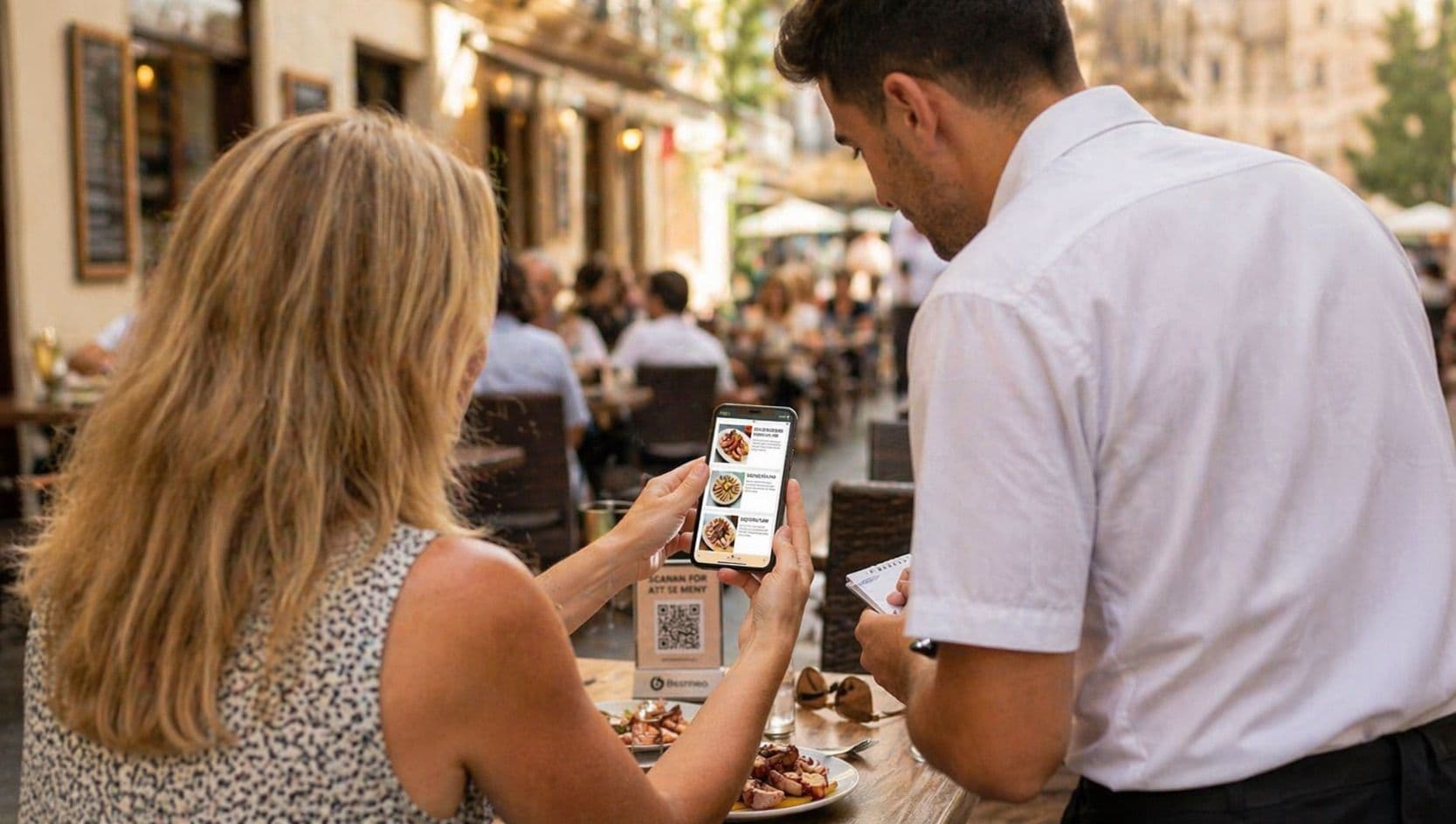 La "trampa" del turista: Cómo aumentar sus ventas un 25% con una carta que habla todos los idiomas