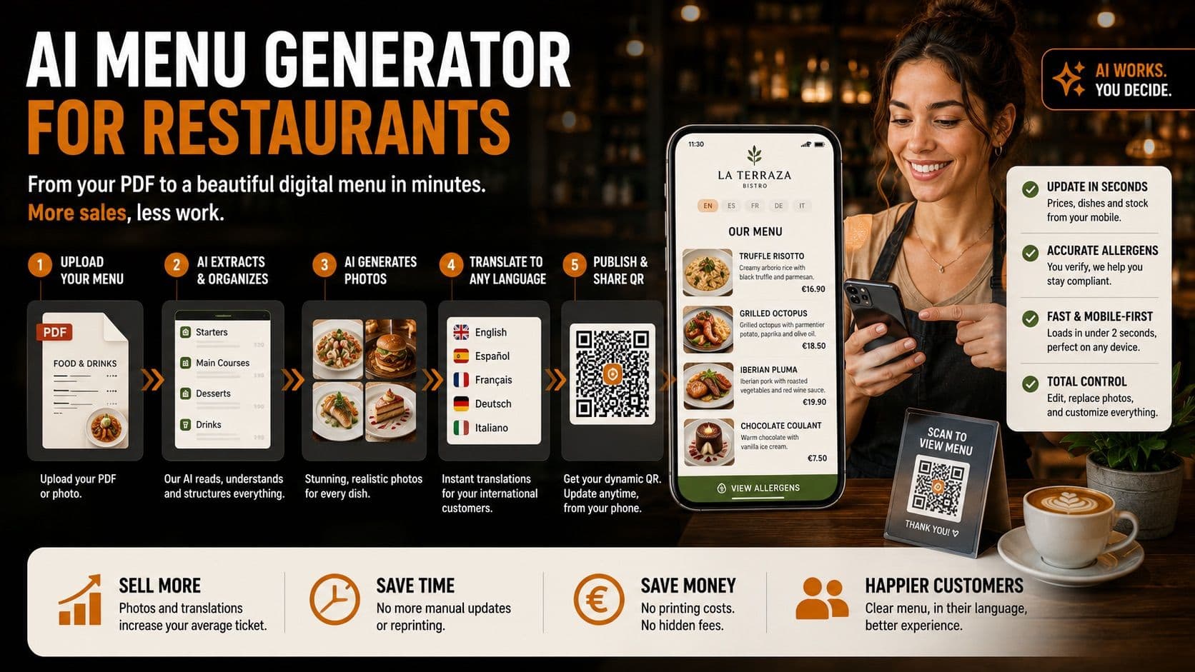 AI Menu Generator for Restaurants: The Ultimate No-Hype Guide