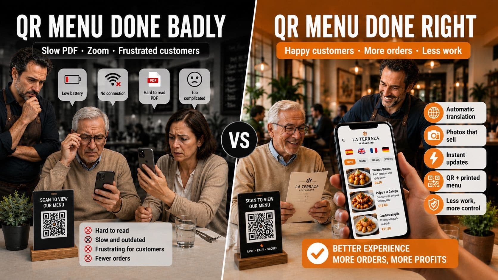 Are QR Code Menus Worth It for Restaurants? The Real Pros and Cons