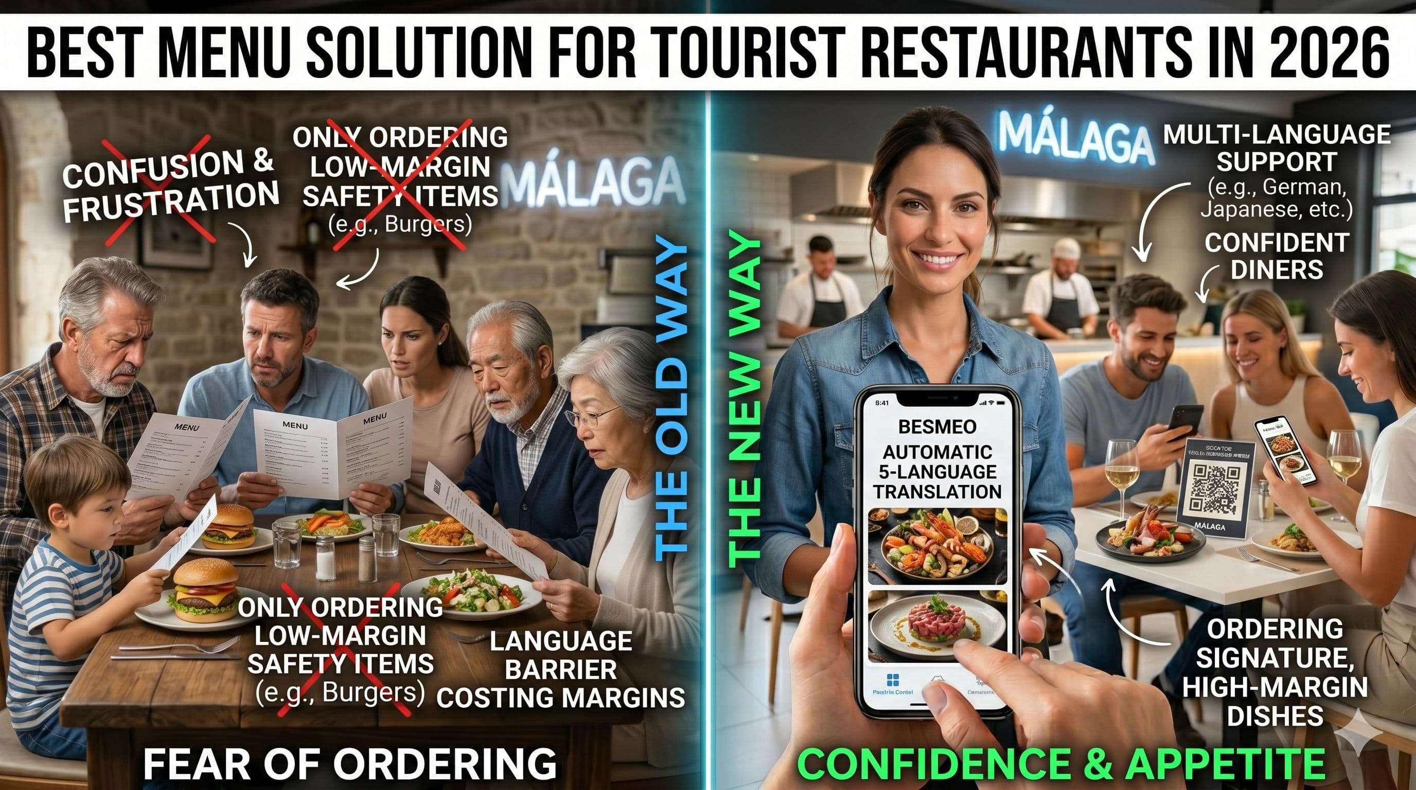 Best Menu Solution for Tourist Restaurants in 2026: The Ultimate Guide